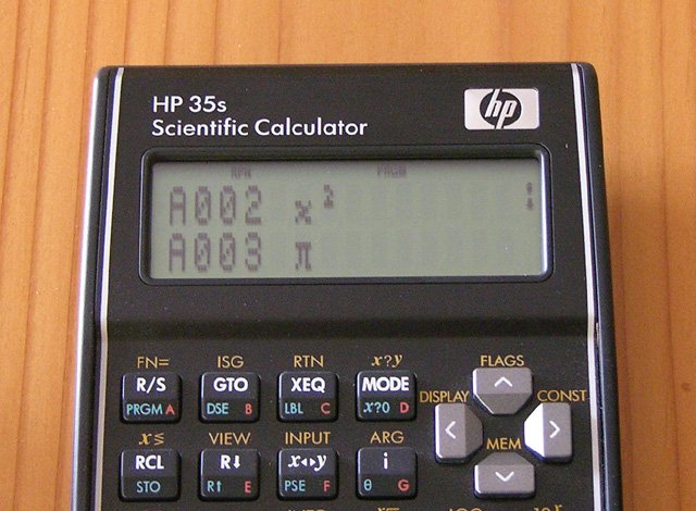 HP 33s Vs HP 35s