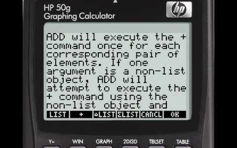 HP 50g Vs TI-89