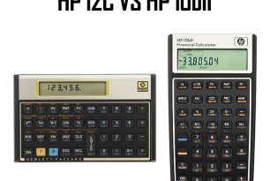 HP 12C vs HP 10bII
