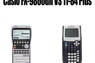 Casio FX-9860GII VS TI-84 Plus