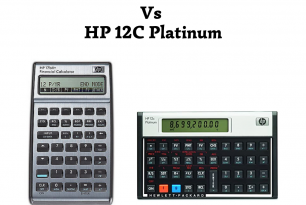 HP 17BII+ Vs HP 12C Platinum
