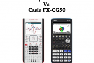 TI Nspire CX II-T Vs Casio FX-CG50